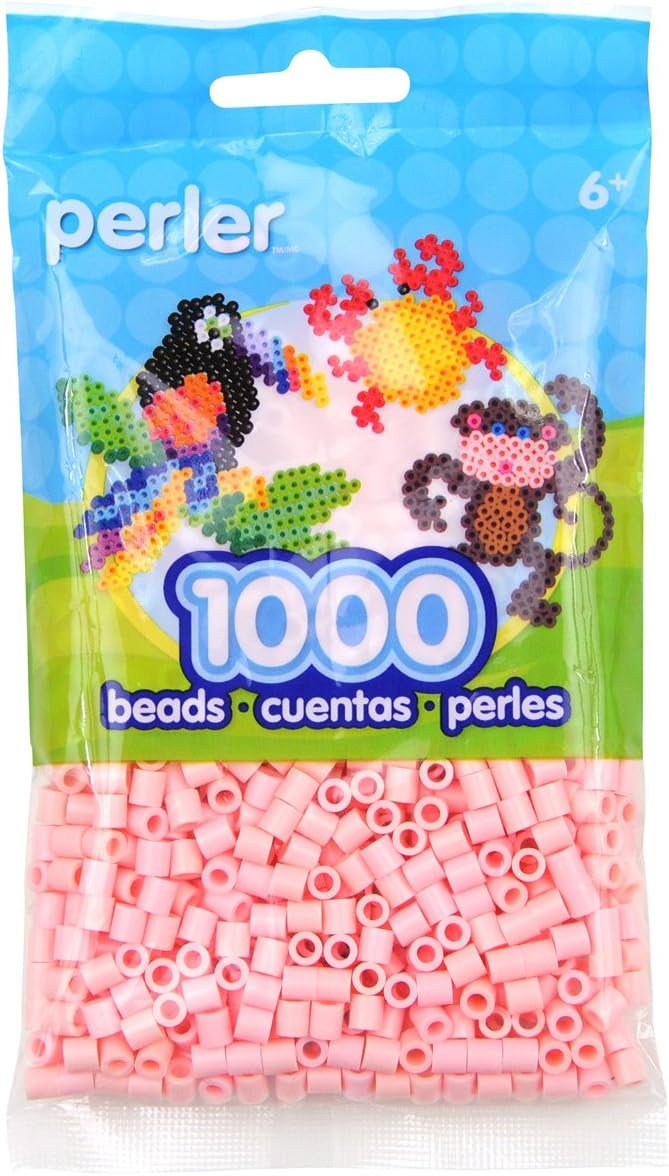 Perler Toothpaste Green Beads for Kids Crafts, 1000 pcs