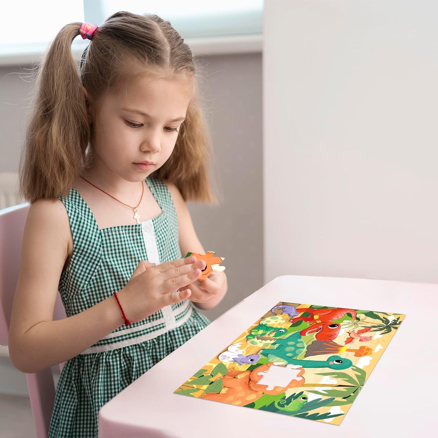 QUOKKA Puzzles for Kids Ages 3-5 - 30 Pieces Puzzles for Toddlers 2-4 - Sea World Learning Jigsaw Puzzles for Kids 4-6 Years Old - Educational Toys for Boy and Girl