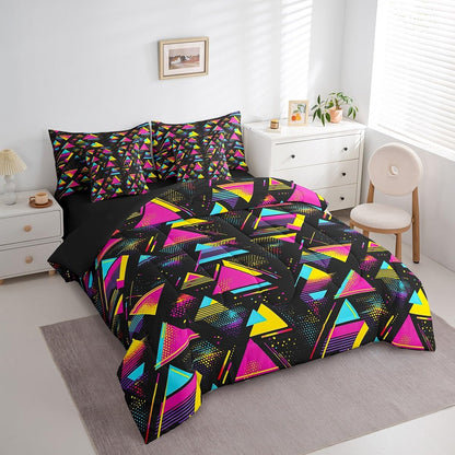 Erosebridal Chemical Equation Bed in a Bag Queen Comforter Set 7 Piece,Chemistry Bedding Sets Science Students Learning Gift Sheet Set with Comforter,Molecular Formula Education Bed Set - Colors B