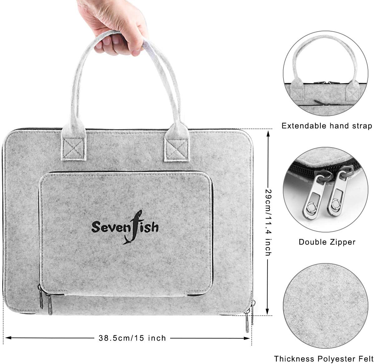 SevenFish B4 Diamond Painting Tools LED Light Box, Ultra-Thin Adjustable Brightness Diamond Art Light Board Light Pad for Tracing, Drawing, Sketching, Animation, Stenciling, 5D Diamond Painting