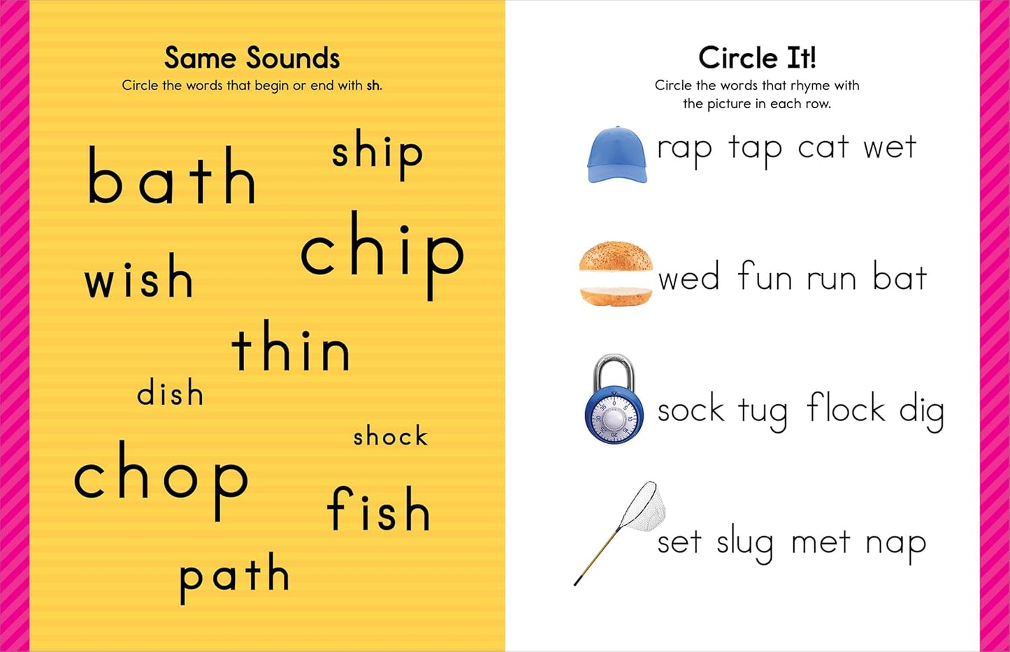 My First Learn-to-Read Preschool Workbook: Practice Pre-Reading Skills with Phonics, Sight Words, and Simple Stories! (My First Preschool Skills Workbooks)