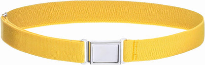 AWAYTR 3 PCS Kids Adjustable Magnetic Belts - Easy to Use Magnetic Buckle Belt for Boys and Girls