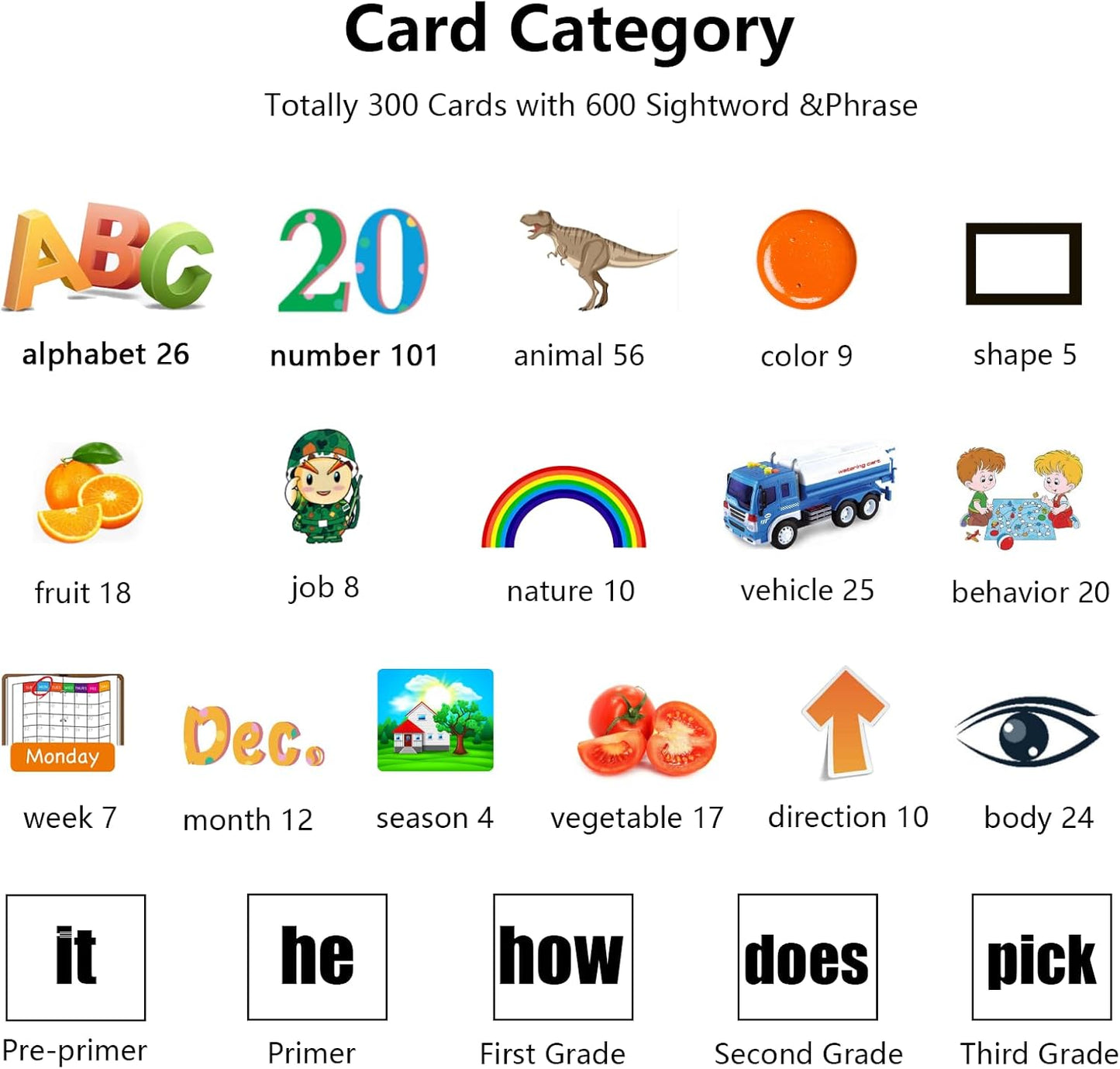 Kidzdo Educational Learning Toys for Toddlers, 540 Sight Words Talking Flash Cards with Music, Montessori Pocket Speech Therapy Toys, Teaching/Birthday Gifts for Ages 2 3 4 5 Years Old Girls (Pink)