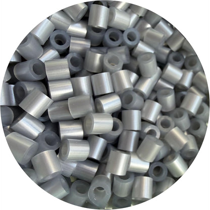 OEEKOI 5500Pcs Fuse Beads - 5mm Bulk Melting Beads for Crafts, Ideal for Christmas Birthday Gifts,Clear