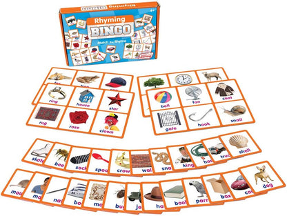 Junior Learning Rhyming Bingo Educational Action Games