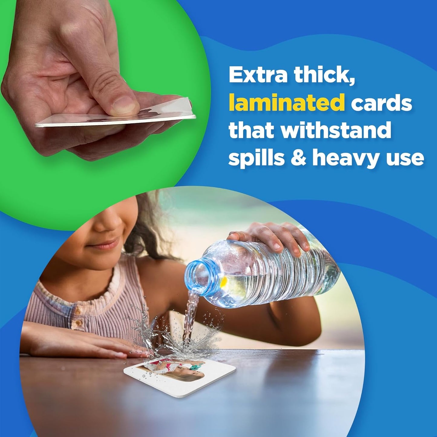 ThinkPsych First Nouns Picture Play Cards | Award Winning | 150 Picture Cards for Speech Development | Autism and Speech Therapy Materials | Best Flash Cards for Toddlers and Homeschool