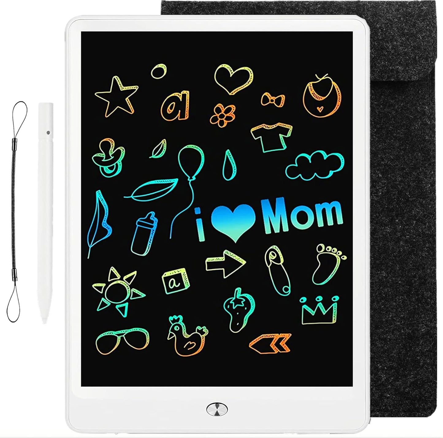 2 Pack LCD Writing Tablet for Kids Doodle Board 10 Inch, Electronic Drawing Tablet Drawing Pads, LEYAOYAO Drawing Board Learning Educational Toddler Toy - Gift for 3-6 Years Old Boys Girls