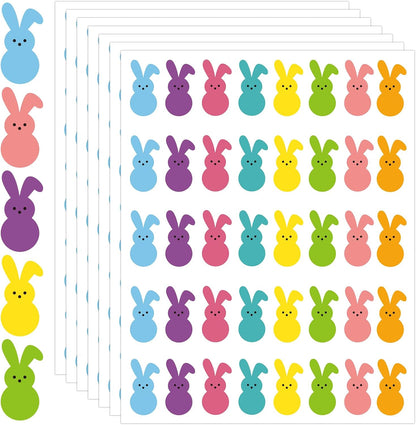 JULMELON 672 PCS Valentines Day Heart Stickers for Kids Conversation Heart Stickers Removable Labels Cards for Candy Envelopes Gifts Classroom Valentine’s Day Party Decorations