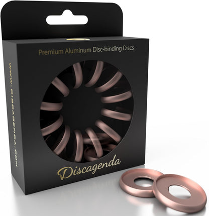 Discagenda Discbound Discs (Gold, 9 Piece 1.65in)