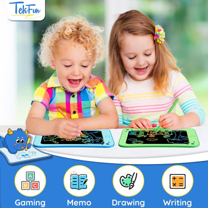 Birthday Gifts for Kids, 10inch LCD Writing Tablet Doodle Board, Mess Free Coloring Drawing Pad,Toddler Travel Toys, 3 4 5 6 7 8 Year Old Girl Birthday Gift, Christmas Easter Toys