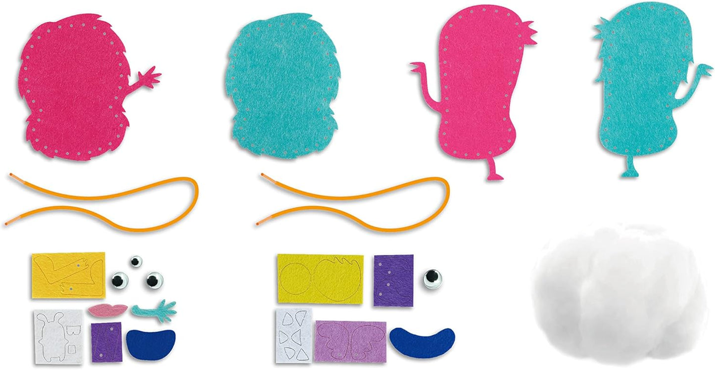 Avenir | My First Lacing | Charm Princess Friends | First Sewing for Ages 3+ | Develop Sewing and Stitching Skills