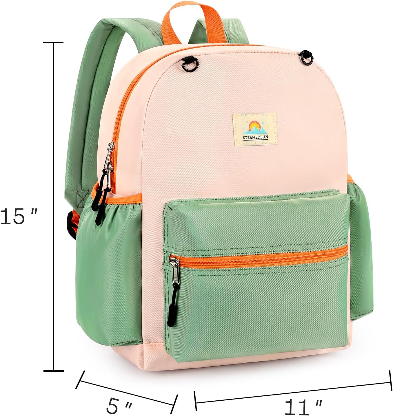 STEAMEDBUN Backpack Leash for Toddlers 1-3: Baby Backpack with Leash for Boys Girls - Anti-Lost Harness for Walking