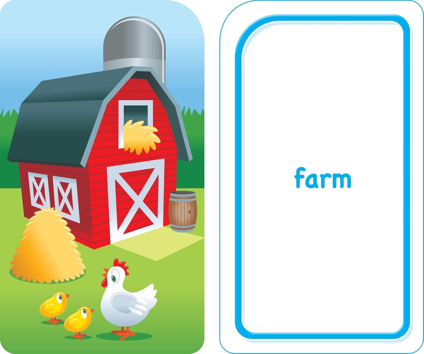 School Zone Colors, Shapes & More Flash Cards: 56 Cards, Preschool, Kindergarten, Pictures, Numbers, Rhyming Words, Directional Words, Shape Recognition, Ages 4+