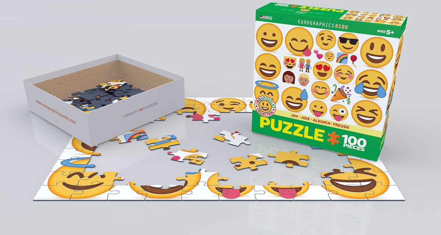 The Solar System 100 Piece Jigsaw Puzzle - Colors B