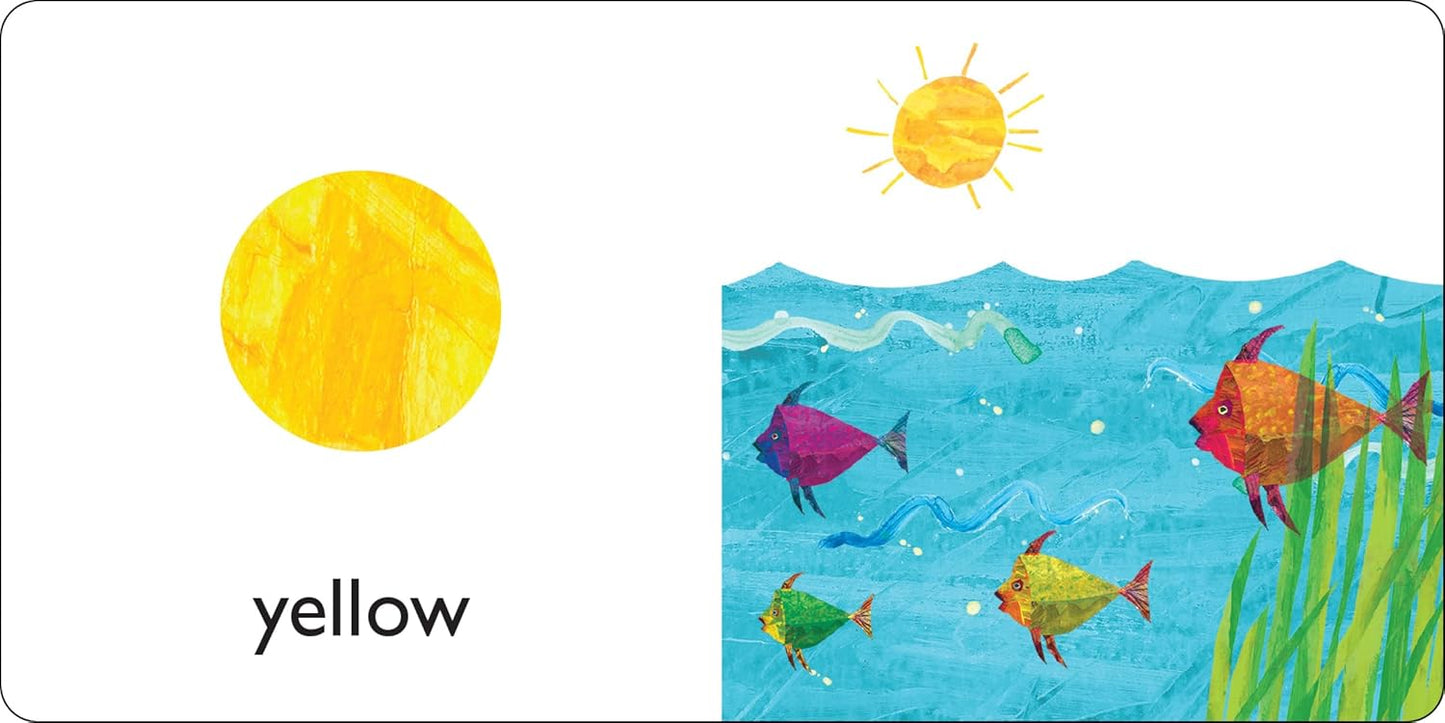World of Eric Carle, My First Library 12 Board Book Set - First Words, Alphabet, Numbers, and More! Baby Books - PI Kids
