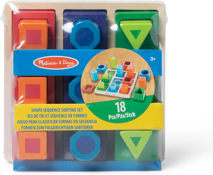 Melissa & Doug Shape Sequence Sorting Set