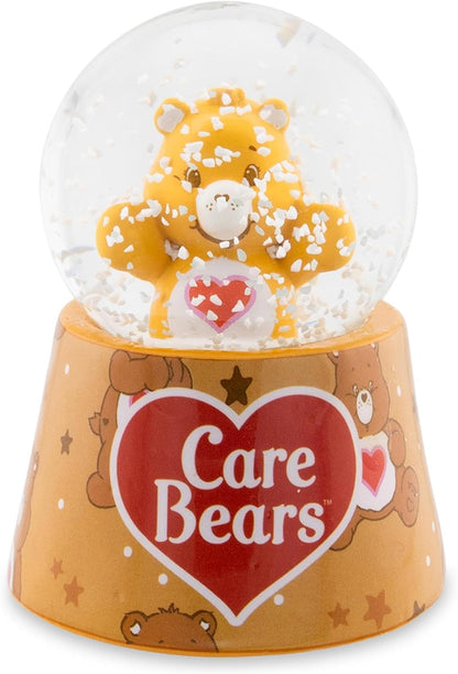 Silver Buffalo Disney Mickey and Friends Mini Light Up Snow Globe│Minnie Mouse│3.8 Inches Tall, 45mm (Small)