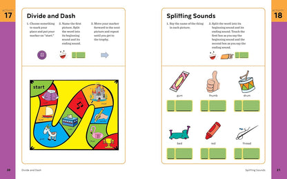 Learn to Read For Kids with Dyslexia, Volume 2: 125 More Games and Activities to Teach Your Child to Read (Phonics Makes Readers)