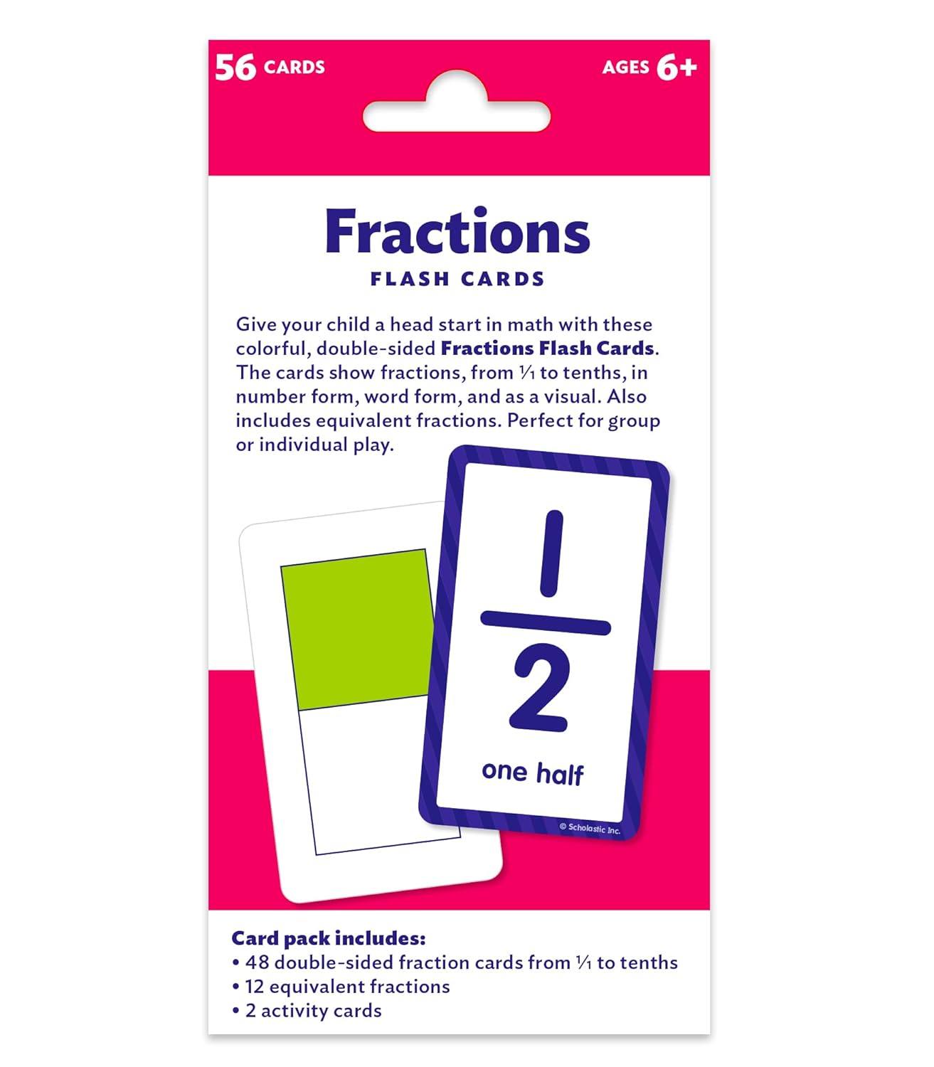 Fractions Flash Cards