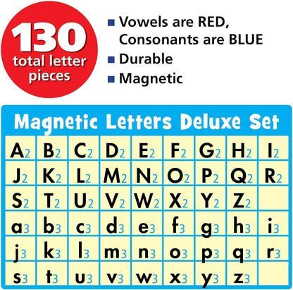 Teacher Created Resources Magnetic Letters Deluxe Set (TCR77582)