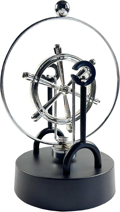Perpetual Motion Kinetic Art Swing Physics Mechanics Balance Physics Desk Home Decor FN29