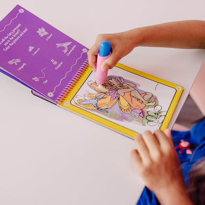 Melissa & Doug On The Go Water Wow! Mess Free Coloring Book, Reusable Water-Reveal Activity Pad, Vehicles, Travel Toys, Party Favors, for Toddlers & Kids Ages 3+ - FSC Certified