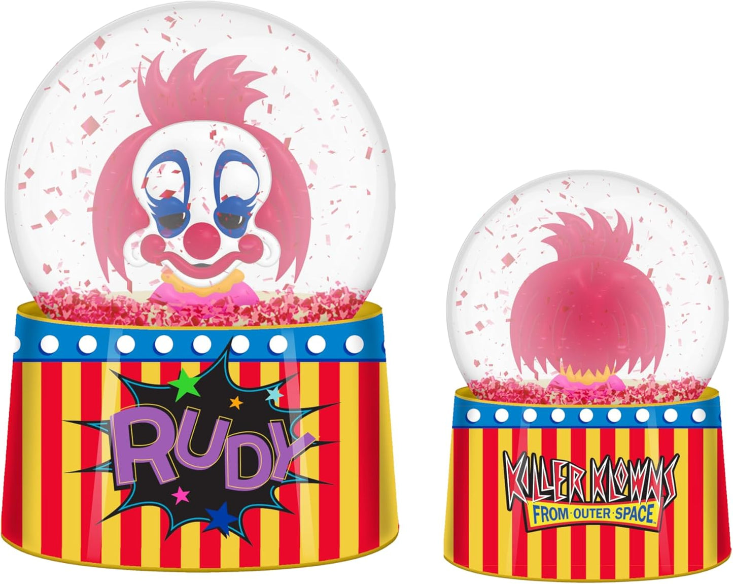 Silver Buffalo Disney Mickey and Friends Mini Light Up Snow Globe│Minnie Mouse│3.8 Inches Tall, 45mm (Small)