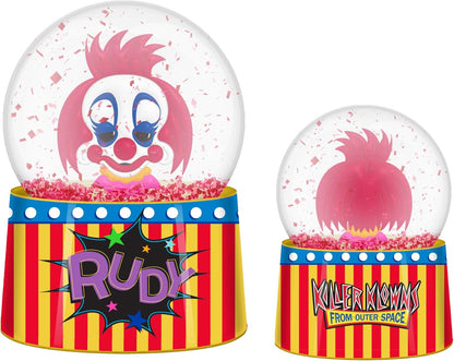 Silver Buffalo Disney Mickey and Friends Mini Light Up Snow Globe│Minnie Mouse│3.8 Inches Tall, 45mm (Small)