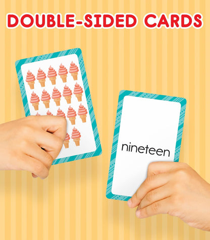 Carson Dellosa Addition, Subtraction, Division, and Multiplication Flash Cards, 4 Sets of Flashcards, Math Games for Kids 8-12, 3rd Grade Mathematics and Up