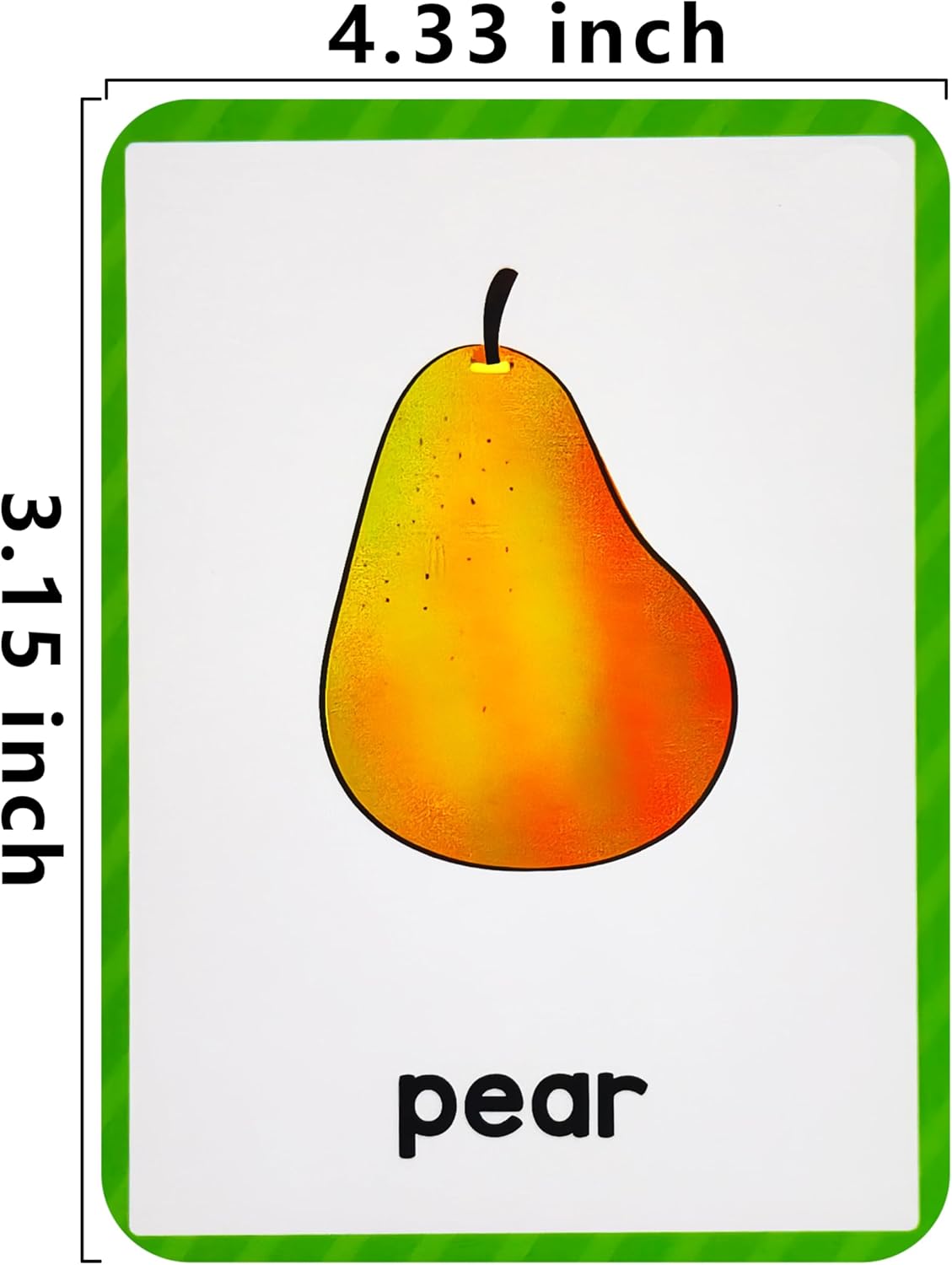 Learning Flashcards Number, 28 Different Number Educational Cards, Social Learning Card for Kids