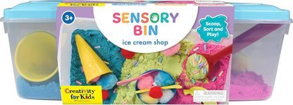 Creativity for Kids Sensory Bin: Dinosaur Dig - Toddler Sensory Toys, Sensory Bin Filler and Toddler Activities for Boys and Girls, Dinosaur Toys for Kids Ages 3-5+
