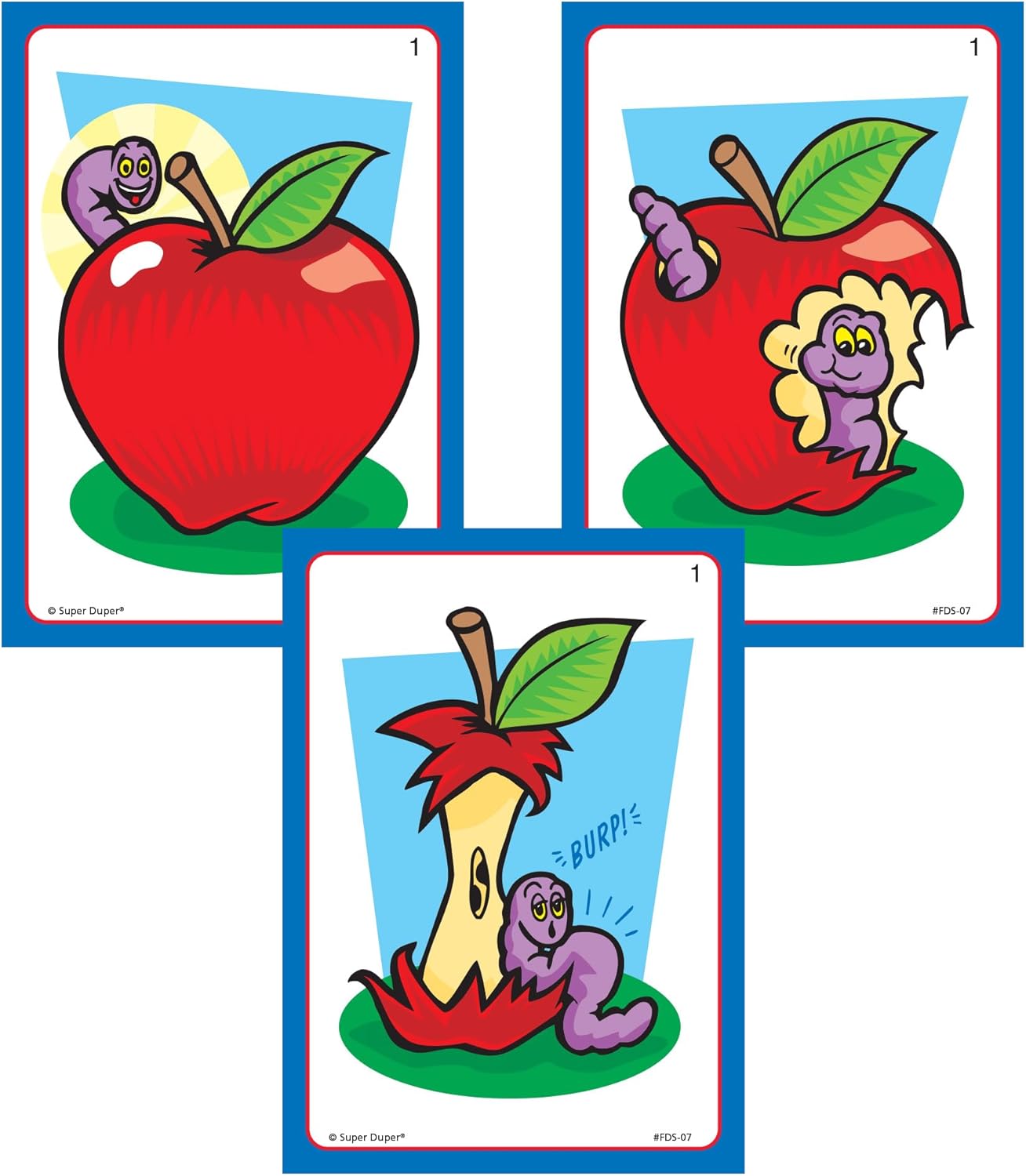 Super Duper Publications | Sequencing Fun Deck Flash Cards | Educational Learning Resource for Children