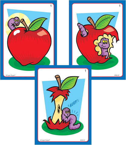 Super Duper Publications | Sequencing Fun Deck Flash Cards | Educational Learning Resource for Children