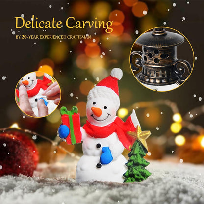 Large Christmas Snow Globes, 13.8" Cardinal Musical Snow Globe 8 Songs 6H Timer Music Box Dual Power Snowglobes for Kids Adults Red Truck Christmas Lantern Lighted Christmas Decor Indoor Gifts