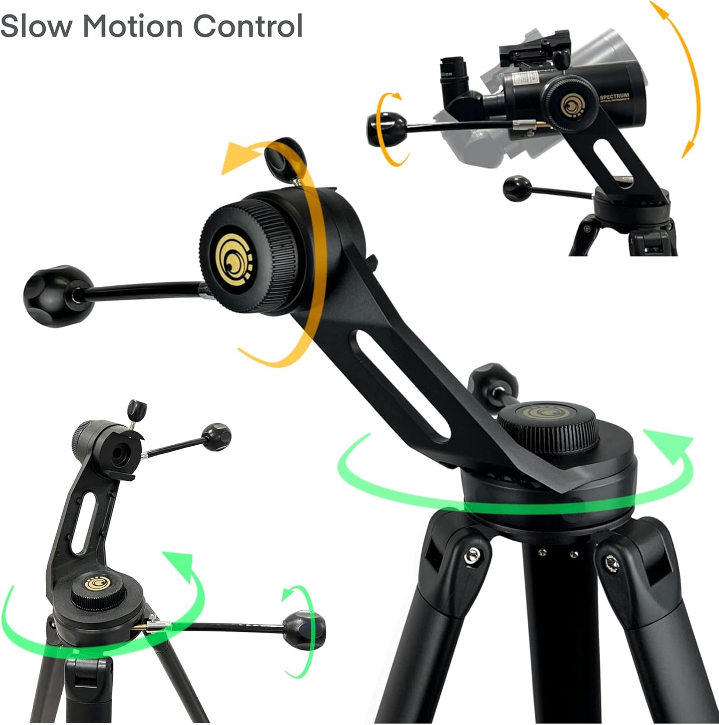 SpectrumOI Telescope for Adults and Kids, 70mm Maksutov Telescope for Adults Astronomy, Telescope for Kids 8-12 Telescopio for Astronomical Exploration and Kids' Fascination with Astronomy,AZ Mount