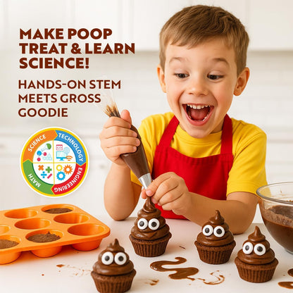 Playz Edible Candy Making Science Kit for Kids Ages 8-12 Years Old - Food Science Chemistry Kid Science Kit with 40 Experiments to Make Your Own Chocolates, Educational Science Kits for Boy & Girls