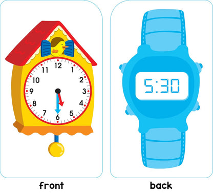 School Zone Time & Money Flash Cards: 56 Cards, 1st Grade, 2nd Grade, Telling Time, Reading Clocks, Counting Coins, Coin Value, Coin Combinations, Ages 6+