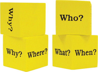 Teacher Created Resources Foam QUESTION Cubes