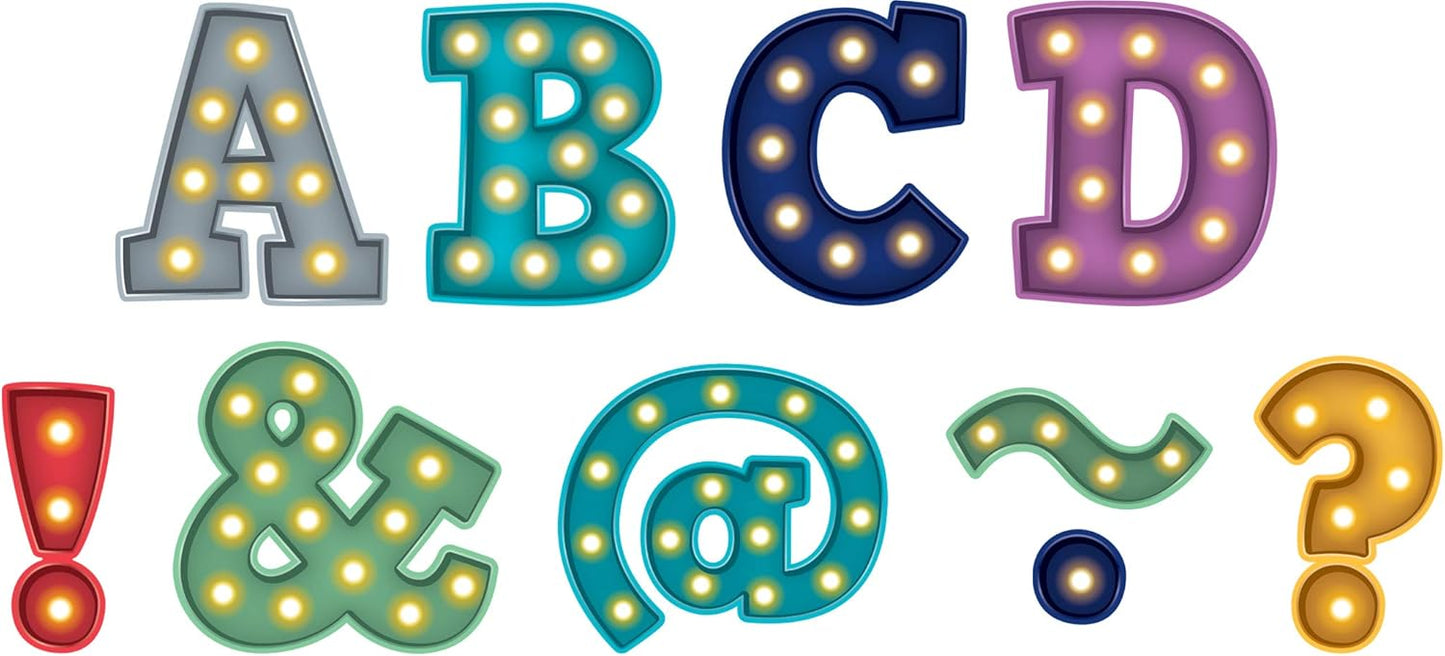 Marquee Bold Block 2" Magnetic Letters