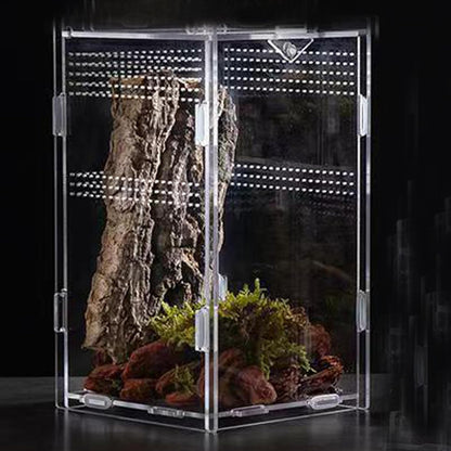 Critter Keeper Ant Farm Cane Toad Trap Little Live Pets Bug Catcher Kit for Kids Frog Habitat Turtle Tank Reptile Terrariums Lizard Cage Fish Bowl Beach Aquarium Catch and Release
