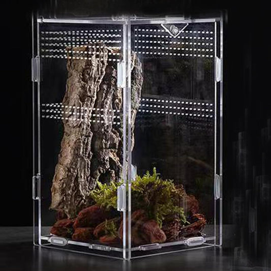 Critter Keeper Ant Farm Cane Toad Trap Little Live Pets Bug Catcher Kit for Kids Frog Habitat Turtle Tank Reptile Terrariums Lizard Cage Fish Bowl Beach Aquarium Catch and Release