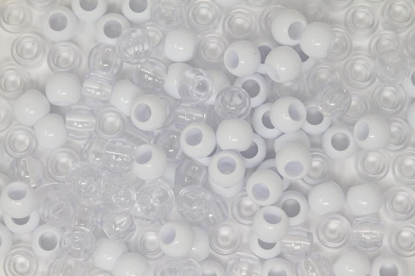 160PC 12x15 mm Premium Wholesale Pony Beads, Bracelet Cool Beads, Beads for Hair Braids, Beads for Kids Crafts, Plastic Beads, Hair Beads for Braids for Girls