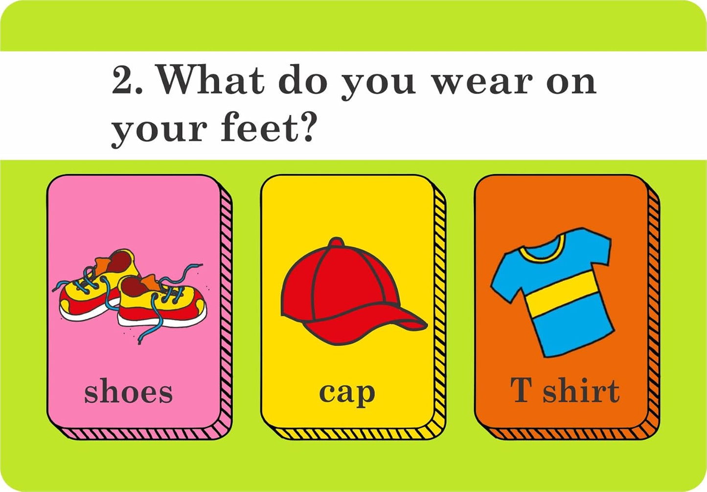 Verbal Reasoning Language Flash Cards for Kids | Q&A Learning Deck for ESL, Home Schooling & Special Needs | Parent and Professional Use