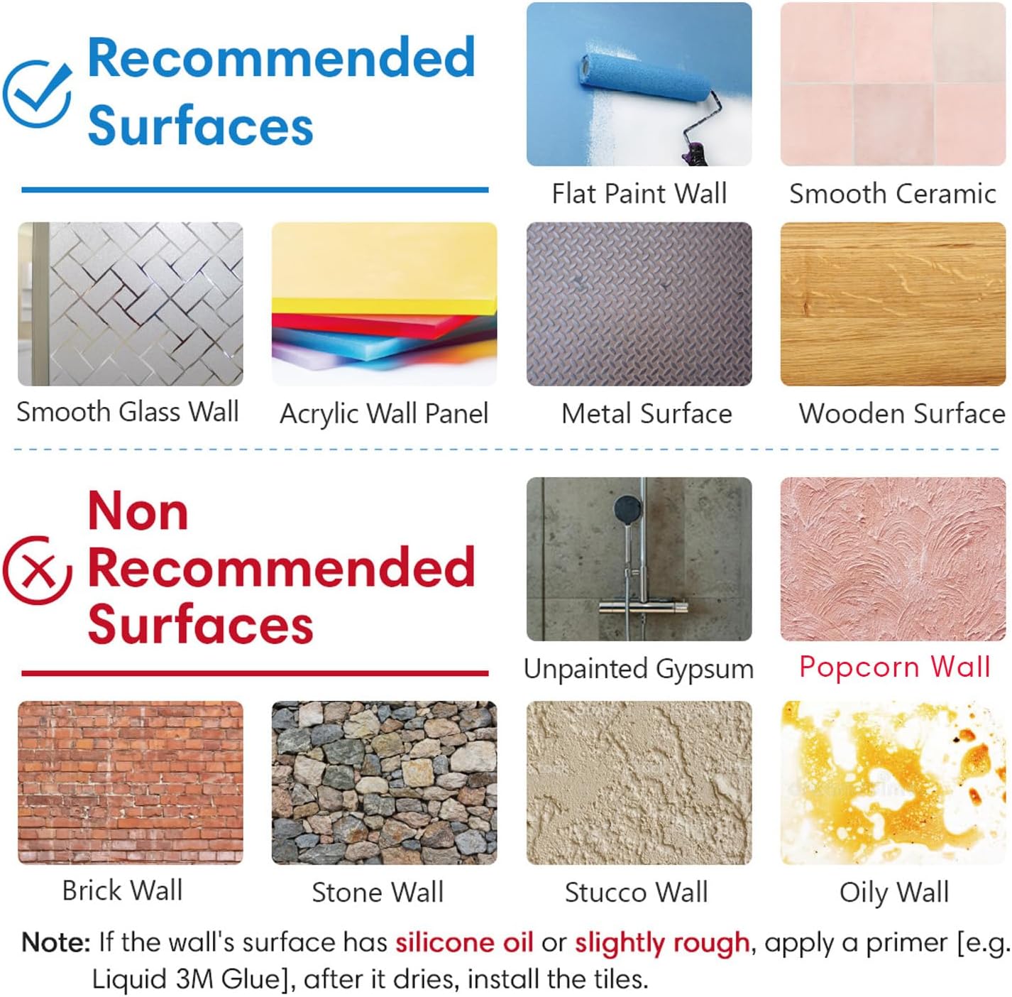 COMSTICKC 3D Faux Gray Stone Wall Sticker Peel and Stick Wall Panels,10 Pcs of 12"X12",Ultra-Light Thin PVC Decorative Tiles Rocks Stone Backsplash Interior Decor,Paintable