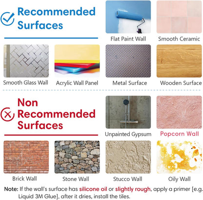 COMSTICKC 3D Faux Gray Stone Wall Sticker Peel and Stick Wall Panels,10 Pcs of 12"X12",Ultra-Light Thin PVC Decorative Tiles Rocks Stone Backsplash Interior Decor,Paintable