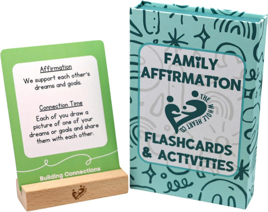 Family Affirmation Cards – 52 Daily Mindfulness Prompts and Activities to Foster Emotional Well-Being, Meaningful Conversations, and Strong Family Connections