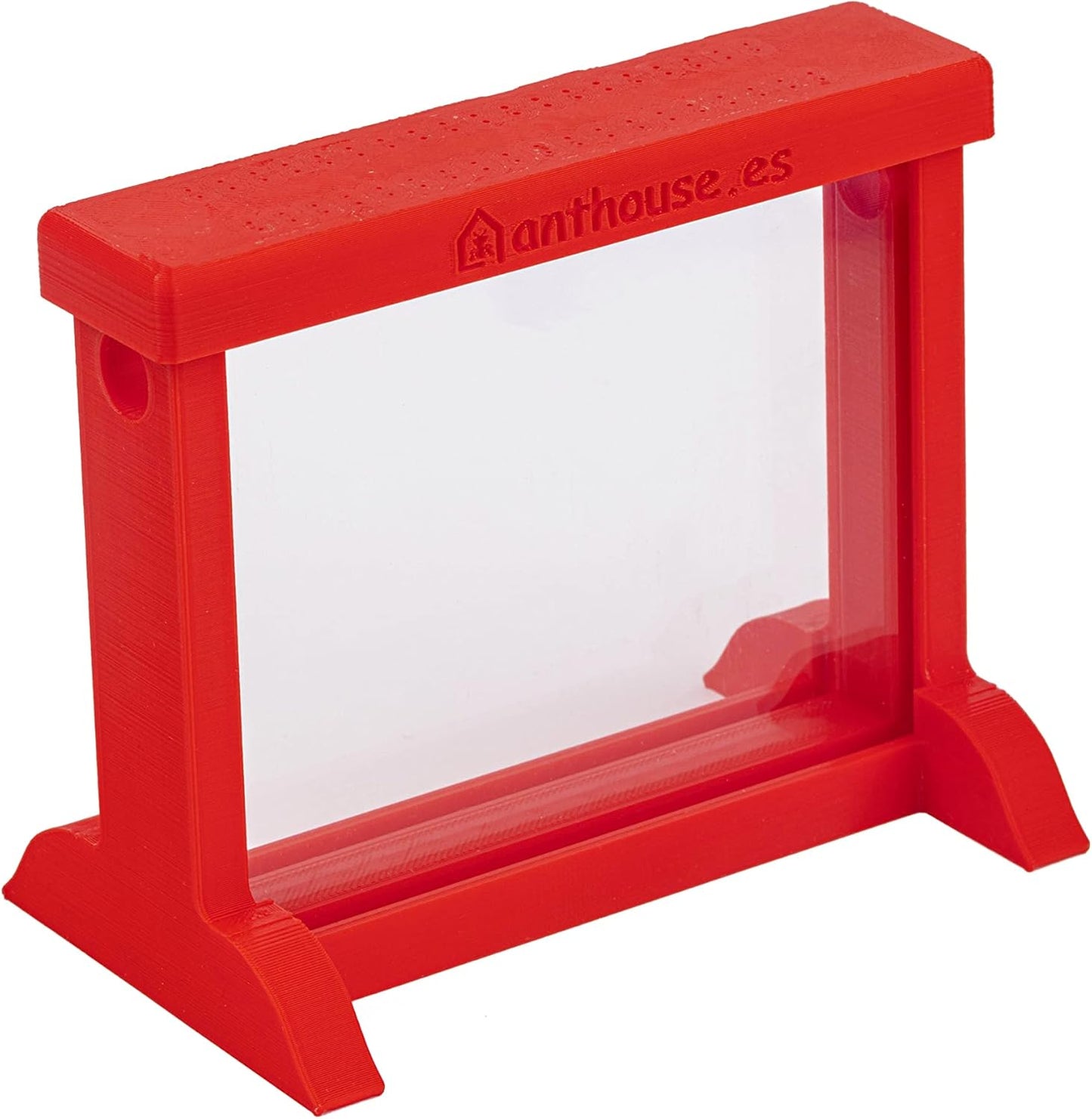 Anthouse.ES - Natural Sand Ant Farm - Basic Acrylic Kit (Sandwich + Foraging Box) - 12x10x1 cm and 18x10x5 cm