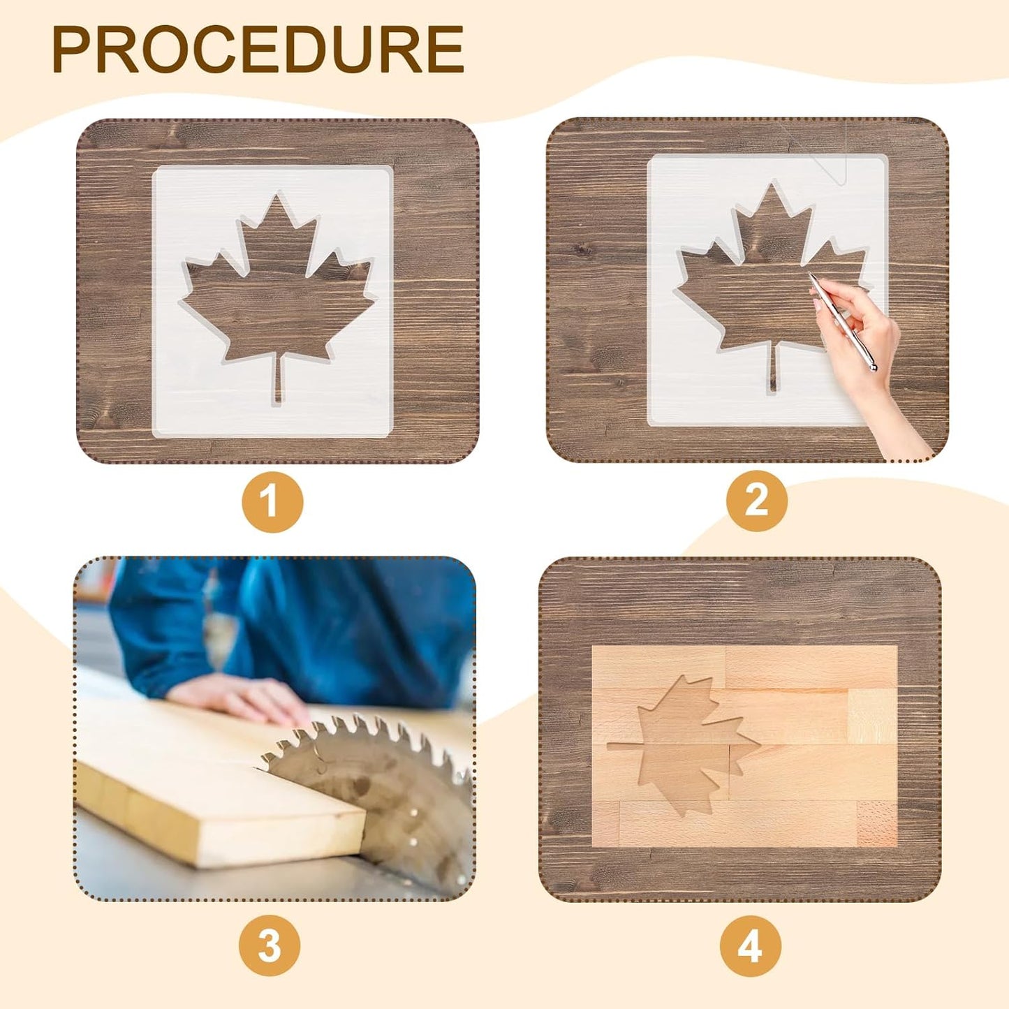 State of United States Router Templates, America Acrylic Router Inlay Template for Woodworking, Template Jig Woodworking Craft Tracing Guide Tool (State of Texas)