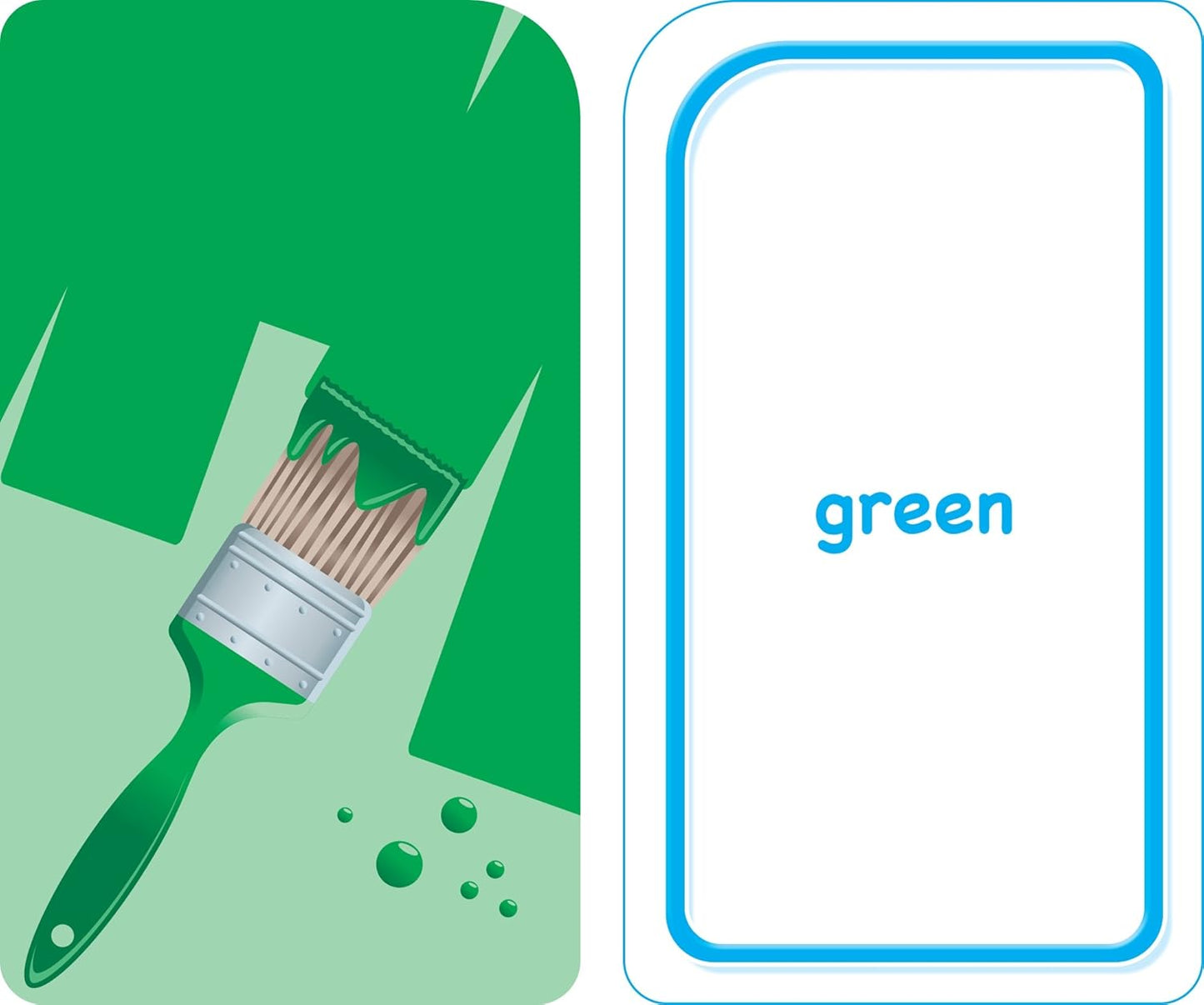 School Zone Colors, Shapes & More Flash Cards: 56 Cards, Preschool, Kindergarten, Pictures, Numbers, Rhyming Words, Directional Words, Shape Recognition, Ages 4+