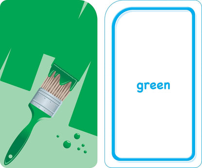 School Zone Colors, Shapes & More Flash Cards: 56 Cards, Preschool, Kindergarten, Pictures, Numbers, Rhyming Words, Directional Words, Shape Recognition, Ages 4+